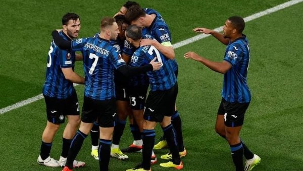 أتالانتا الإيطالي يتخطى بروسيا دورتموند الألماني برباعية في دوري الأبطال