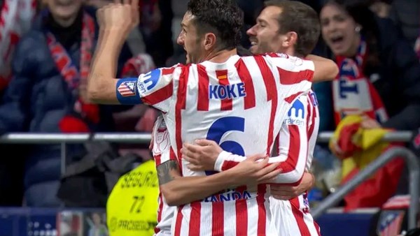 طوفان مدريدي.. أتلتيكو يضرب برشلونة برباعية نظيفة في الشوط الأول بنصف نهائي كأس ملك إسبانيا