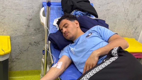 نزلة برد.. بيراميدز يكشف تفاصيل الحالة الصحية لأحمد توفيق