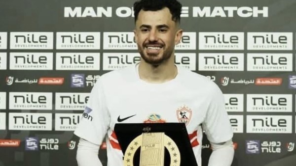 استمر يا بطل.. دويدار يشيد بتألق محمود الونش مع الزمالك