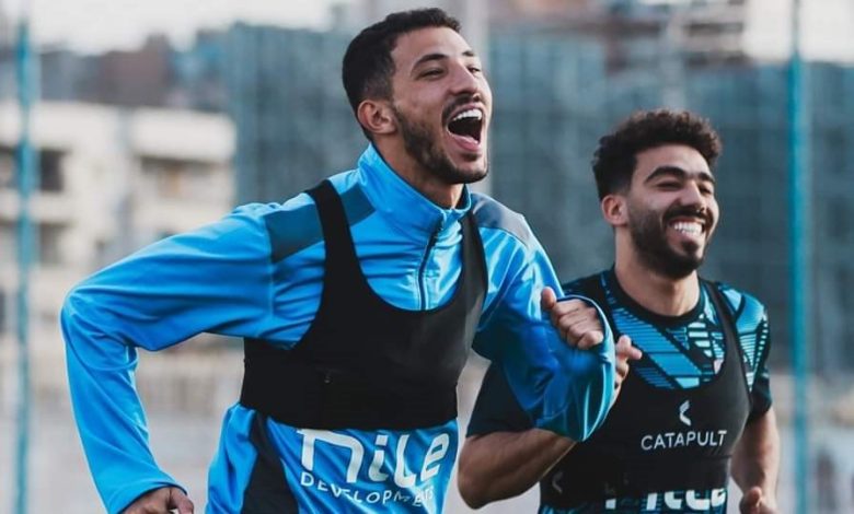 أحمد فتوح: ضغط المباريات صعب والزمالك يسعى للمنافسة على الدوري