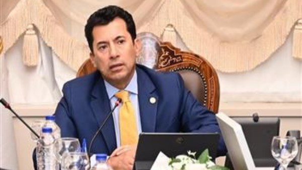 أشرف صبحي يشكر وزارة الشباب والرياضة ويتمنى التوفيق لجوهر نبيل