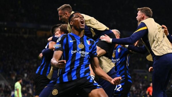 إنتر ميلان يهزم يوفنتوس 3-2 ويعزز صدارته للدوري الإيطالي