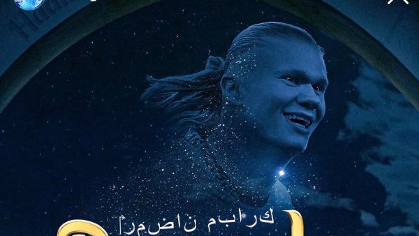 هالاند يثير غضب الجمهور بعد تهنئته بحلول رمضان... فما السبب؟