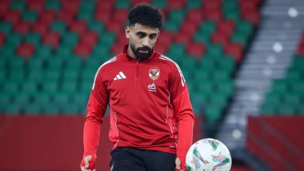 بعد عروض خارجية مغرية.. الأهلي يقرر تعديل عقد مروان عطية