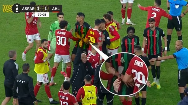 الجيش الملكي يرد على كاف بشأن أحداث مباراة الأهلي