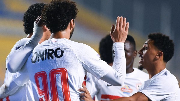 6 غيابات في صفوف الزمالك لمواجهة سموحة بالدوري