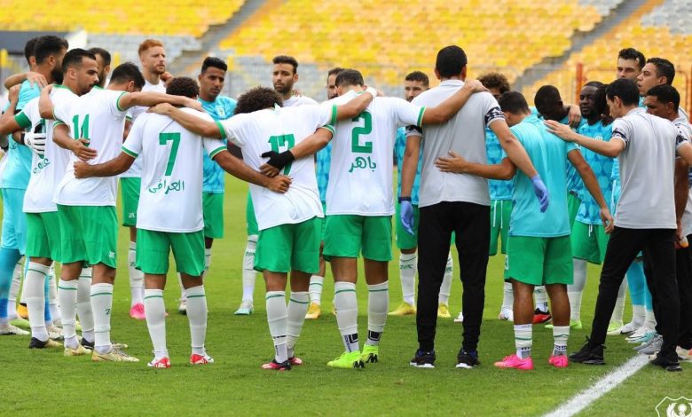 معسكر مغلق للمصري البورسعيدي استعدادا لـ وادي دجلة بالدوري
