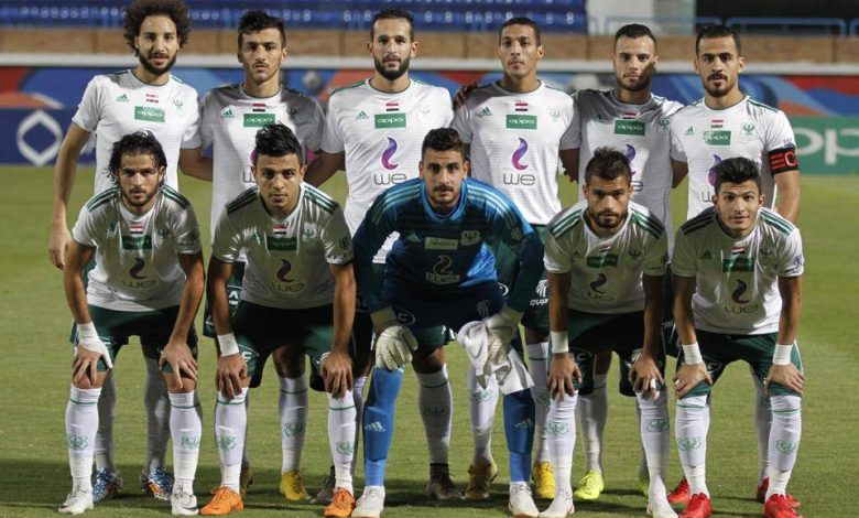 الاجتماع الفني لمباراة المصري وزيسكو يونايتد