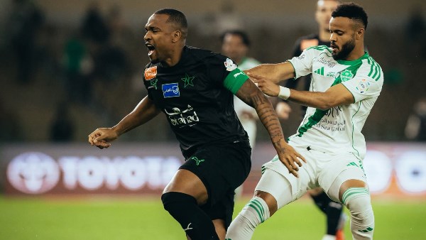 النجمة يتقدم على أهلي جدة يهدف نظيف بدوري روشن