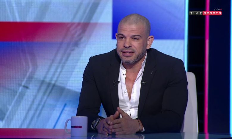 بشير التابعي عن أزمته مع إبراهيم سعيد: هعزمه في رمضان وهصوره