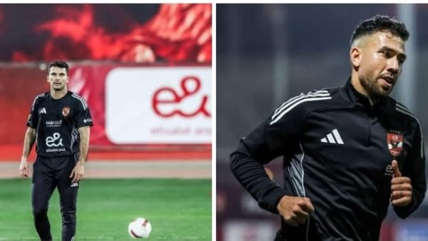 الأهلي| زيزو وتريزيجيه يواصلان التأهيل استعدادًا لمباراة سموحة بالدوري