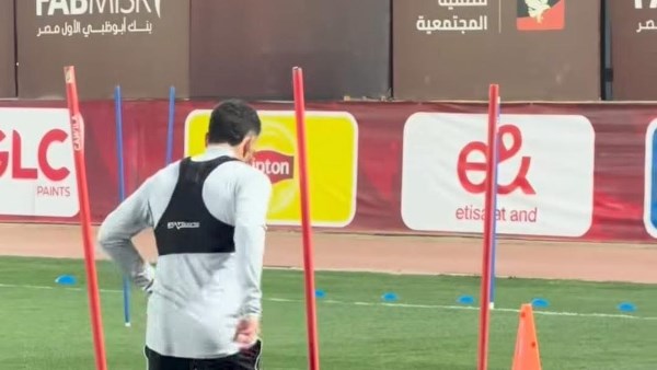 تريزيجيه يشارك في التدريبات بعد تعافيه من الإصابة | شاهد