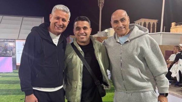 خالد الغندور في أحدث ظهور مع نجم تونس وخالد بيومي