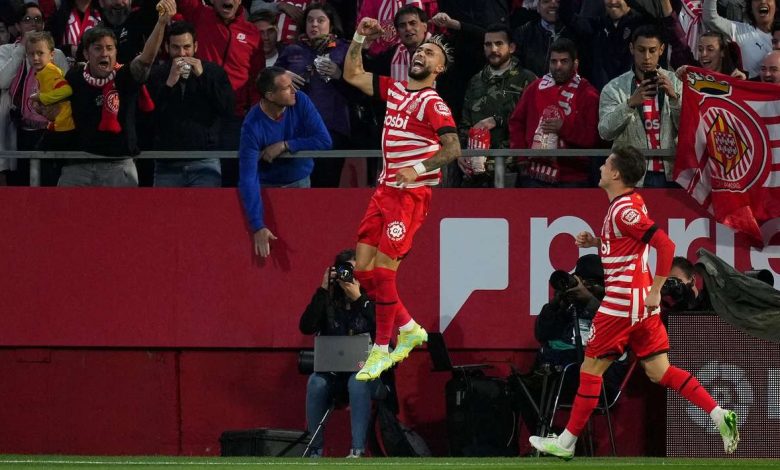 ألافيس يتعادل 2-2 مع جيرونا في الدوري الإسباني