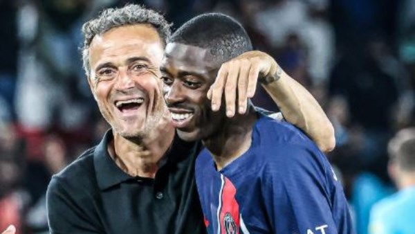 عاصفة في الدوري الفرنسي.. ديمبيلي ينتقد الفردية ..وإنريكي يرد: لا أحد فوق باريس سان جيرمان