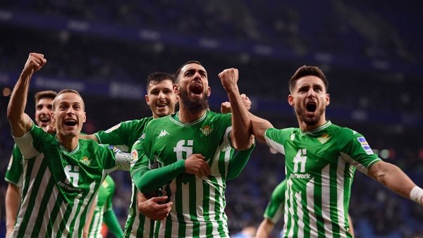 ريال بيتيس يخطف 3 نقاط ثمينة من أتليتكو مدريد في الدوري الاسباني