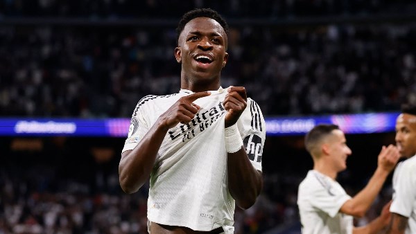 ريال مدريد يؤمن مستقبل فينيسيوس بعقد طويل الأمد