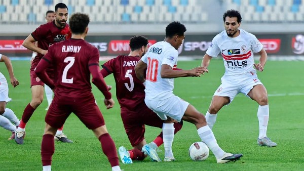 سيراميكا كليوباترا تطيح الزمالك وتتأهل لدور ربع نهائي كأس مصر