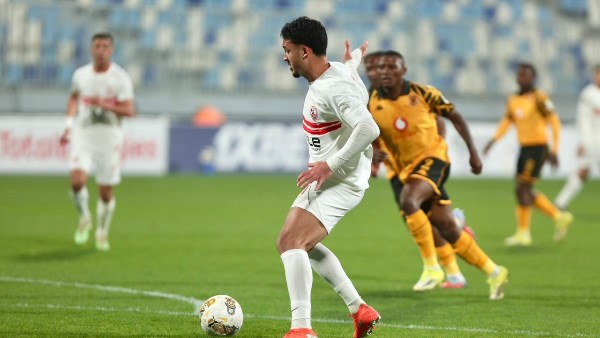 فرص خطيرة بيضاء.. شوط أول سلبي بين الزمالك وكايزر تشيفز بالكونفدرالية