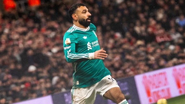 صلاح يسجل ويقود ليفربول للفوز على برايتون وبلوغ ثمن نهائي كأس الاتحاد