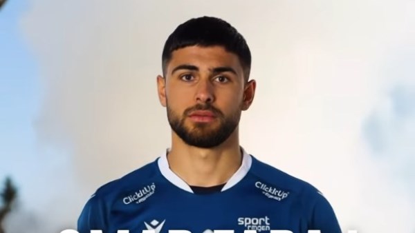 عمر فرج مهاجم الزمالك السابق ينضم إلى نادي هالمستاد السويدي