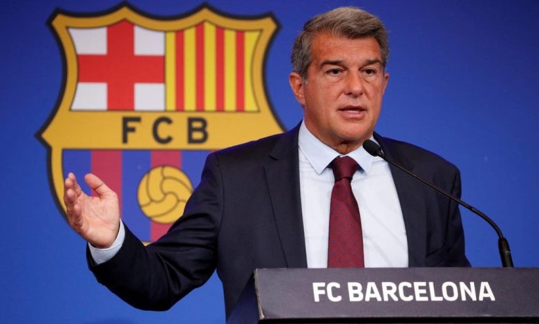 لابورتا يكشف كواليس الانسحاب التاريخي.. لماذا ترك برشلونة مشروع السوبرليج وترك ريال مدريد وحيدًا في مواجهة اليويفا؟