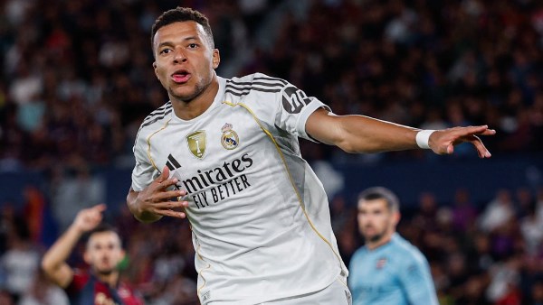 تأكد غياب مبابي عن ريال مدريد أمام بنفيكا في دوري أبطال أوروبا