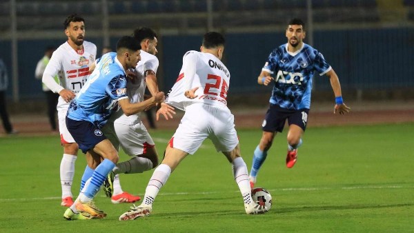 الكشف عن طاقم تحكيم مباراة الزمالك وبيراميدز في الجولة 20 من الدوري الممتاز