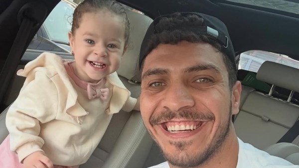 محمد شريف يحتفل بعيد ميلاد ابنته: يا رب أشوفك أحسن واحدة في الدنيا