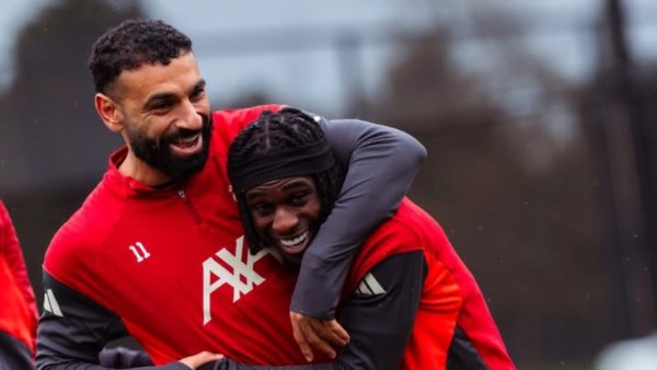 من مران ليفربول.. محمد صلاح ينشر صورا جديدة له