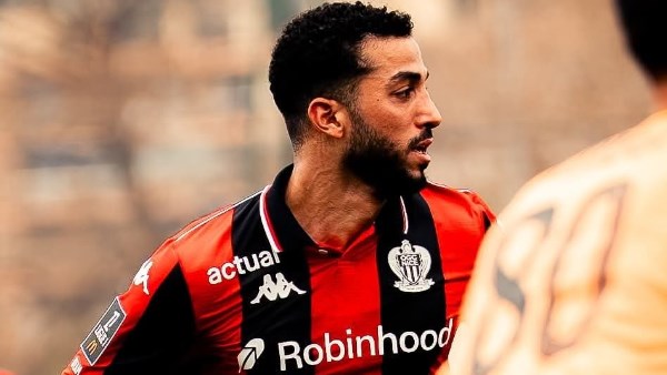 بعد غياب طويل.. محمد عبد المنعم يشارك في ودية جراس مع نيس الفرنسي