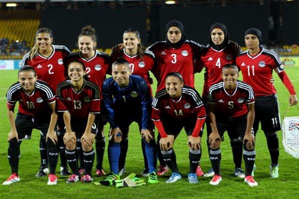 30 لاعبة فى معسكر منتخب الكرة النسائية غدا