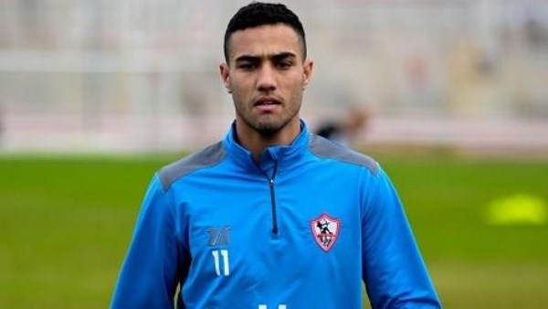 موقف محمود جهاد من المشاركة مع الزمالك ضد زد