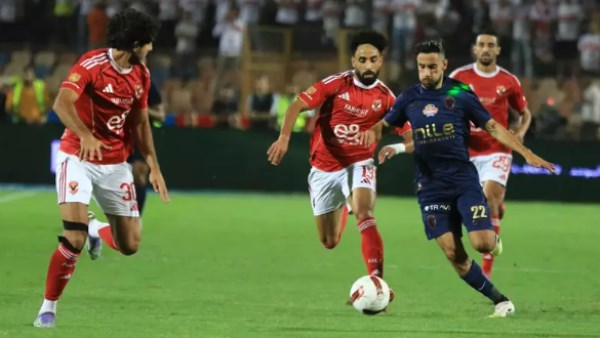 رجل مباراة الأهلي وسموحة في الدوري
