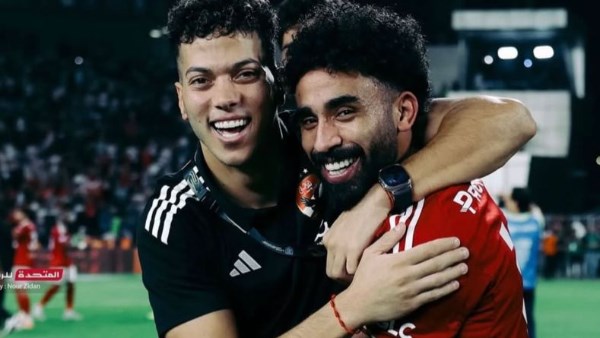 مروان عطية يهنيء إمام عاشور في عيد ميلاده
