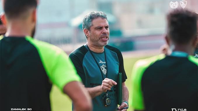 بالأرقام .. معتمد جمال يتفوق على 3 خواجات في الزمالك