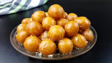 مكونات عمل الزلابية في رمضان