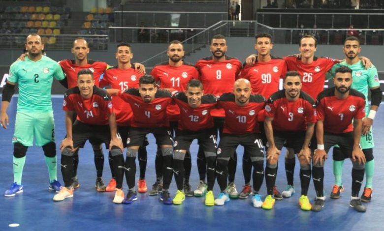 معسكر مفتوح للمنتخب الوطني للصالات بإستاد القاهرة