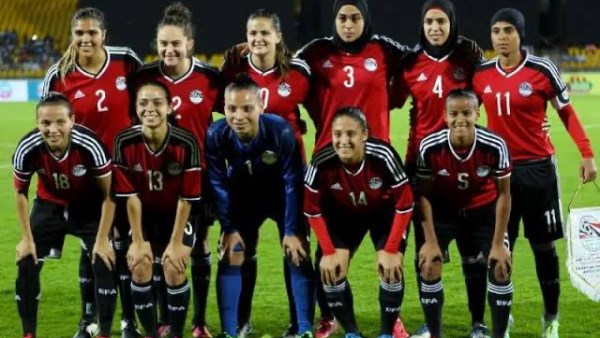 المنتخب المصري النسائي يستعد للمباراة الودية