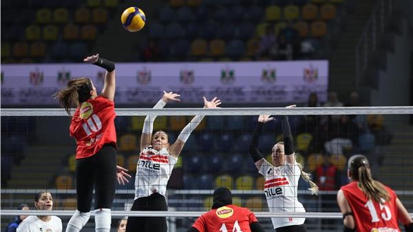اليوم.. انطلاق مباريات دور الـ16 ببطولة كأس مصر للطائرة آنسات