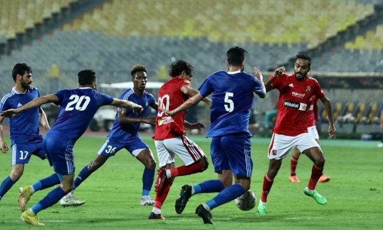 موعد مباراة الأهلي ضد سموحة والقناة الناقلة