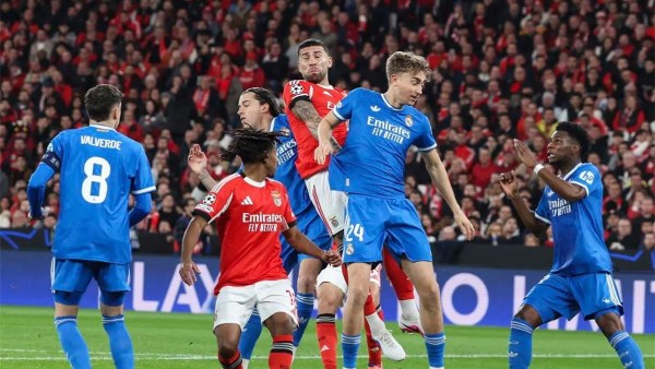 موعد مباراة ريال مدريد القادمة بعد الفوز على «بنفيكا» في دوري أبطال أوروبا