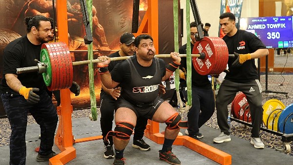 استئناف منافسات بطولة كأس العالم للقوة البدنية 2026