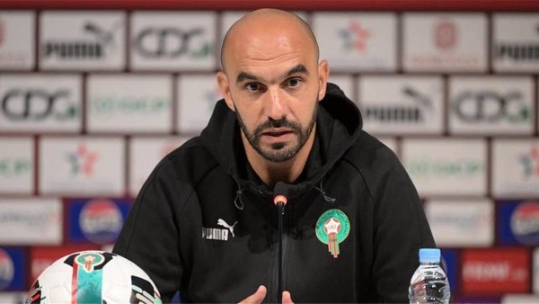تقارير مغربية تكشف عن قرب رحيل الركراكي عن قيادة المنتخب