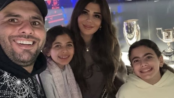رسالة رومانسية من يارا نعوم لزوجها عماد متعب في عيد ميلاده الـ43