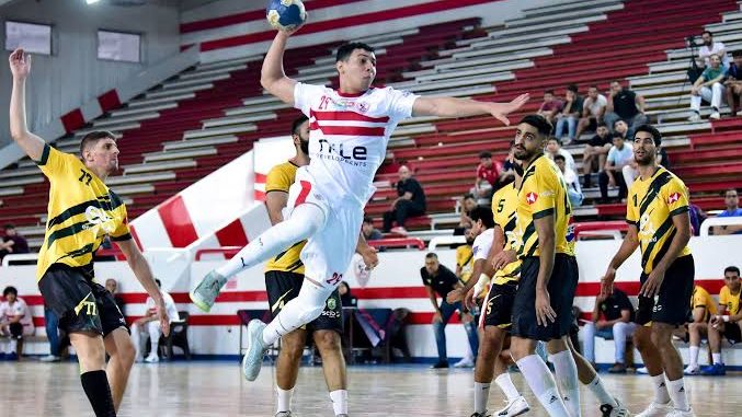 فوز مثير لرجال يد الزمالك على سبورتنج في دوري المحترفين