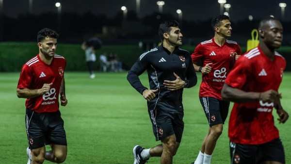 بدلاء الأهلي أمام الجونة في الدوري المصري