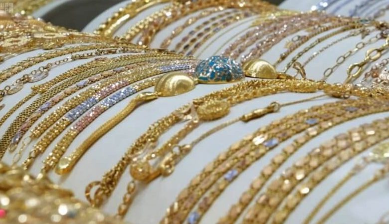 هبوطا في سعر الذهب ختام اليوم