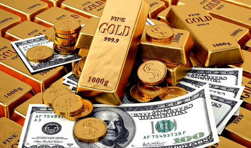 الذهب يرتفع مع تراجع الدولار وتصاعد التوترات في الشرق الأوسط